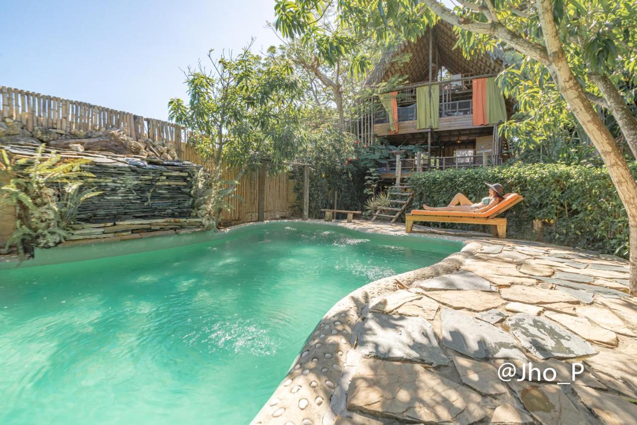 Cabarete Maravilla Eco Lodge Boutique Beach Surf Encuentro, Kite, By Aa Crypto Group エクステリア 写真